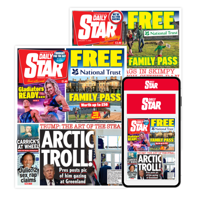 Daily Star, Star on Sunday plus FREE digital edition